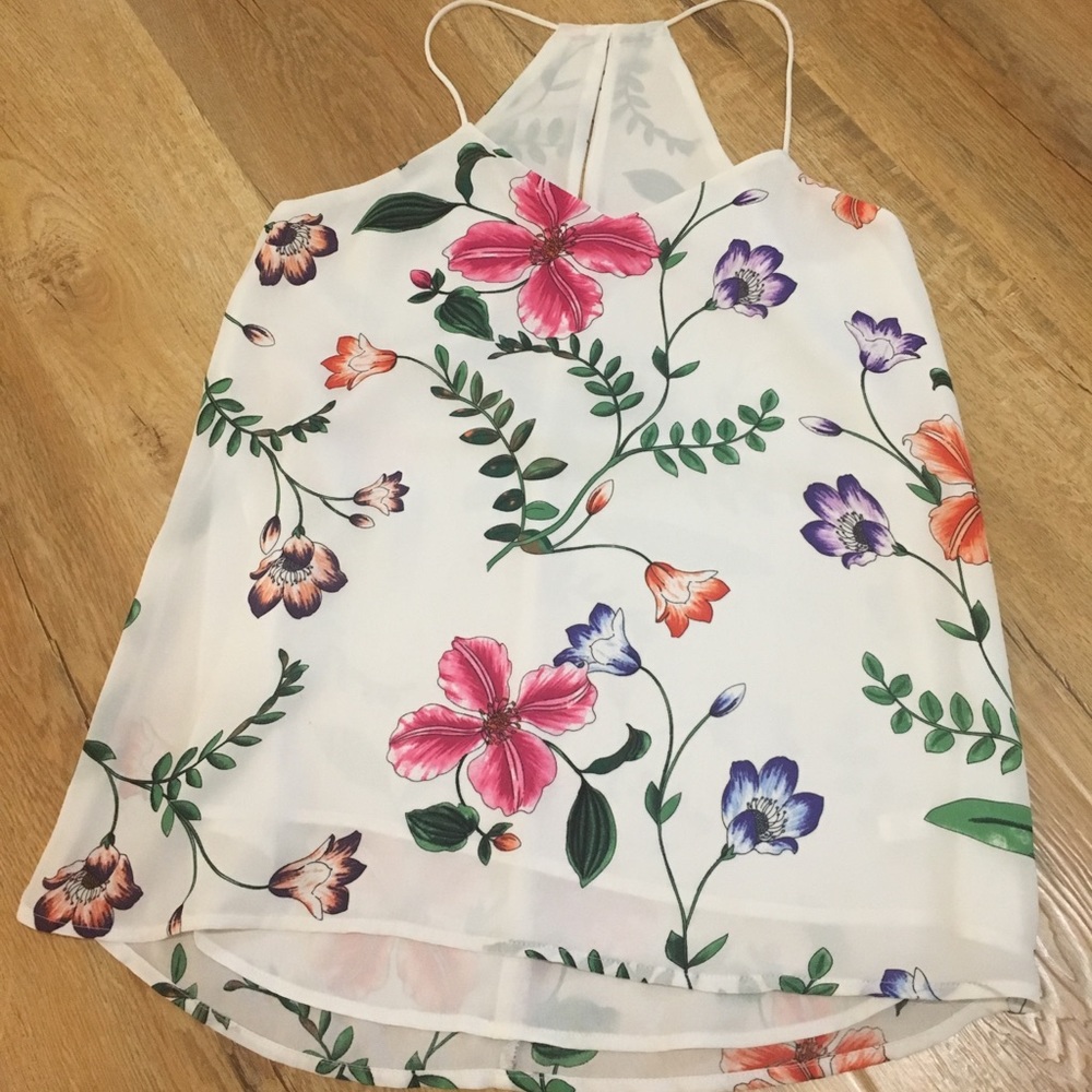 Flowery top
